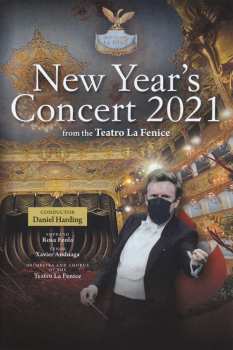 Wolfgang Amadeus Mozart: Neujahrskonzert 2021  Mit Daniel Harding