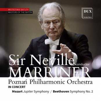 Album Wolfgang Amadeus Mozart: Neville Marriner In Concert
