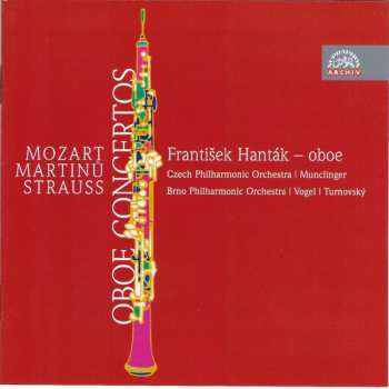 Album Wolfgang Amadeus Mozart: Oboe Concertos