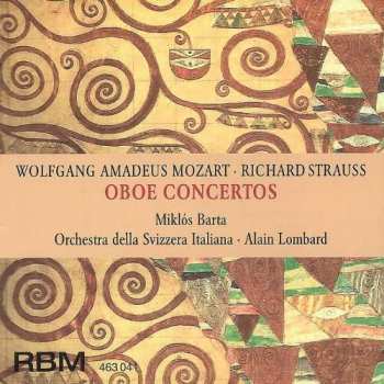 CD Wolfgang Amadeus Mozart: Oboenkonzert Kv 314 301514