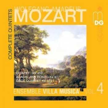 CD Wolfgang Amadeus Mozart: Complete Quintets Vol. 4 440844