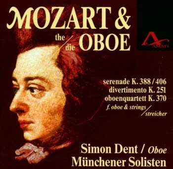 CD Wolfgang Amadeus Mozart: Oboenquartett Kv 370 315845