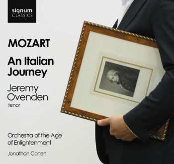 Album Wolfgang Amadeus Mozart: Opernarien "an Italian Journey"