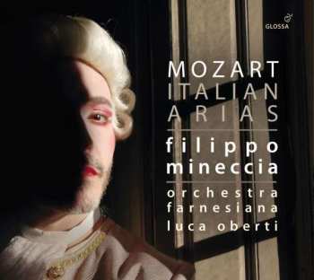 Album Wolfgang Amadeus Mozart: Opernarien "italian Arias"