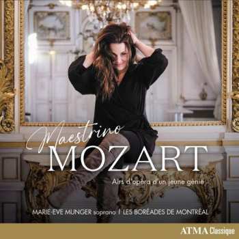 Album Wolfgang Amadeus Mozart: Opernarien "maestrino Mozart"