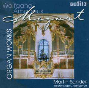 Album Wolfgang Amadeus Mozart: Orgelwerke