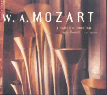CD Wolfgang Amadeus Mozart: Orgelwerke 316126