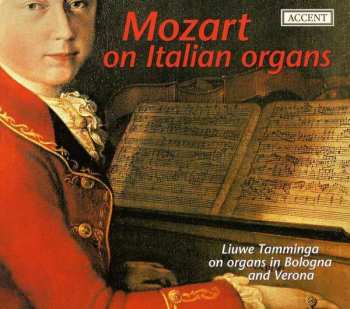 CD Wolfgang Amadeus Mozart: Orgelwerke 338716