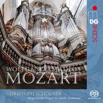 SACD Wolfgang Amadeus Mozart: Orgelwerke 375516