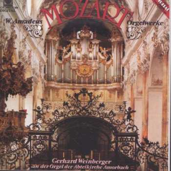 CD Wolfgang Amadeus Mozart: Orgelwerke 378770