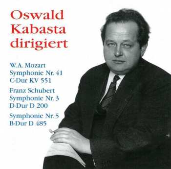 Album Wolfgang Amadeus Mozart: Oswald Kabasta Dirigiert