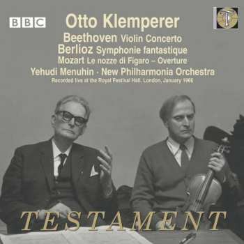 2CD Wolfgang Amadeus Mozart: Otto Klemperer Dirigiert 349254