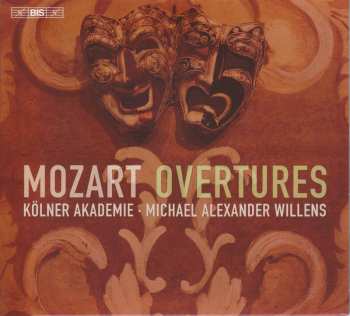 SACD Wolfgang Amadeus Mozart: Ouvertüren 523843