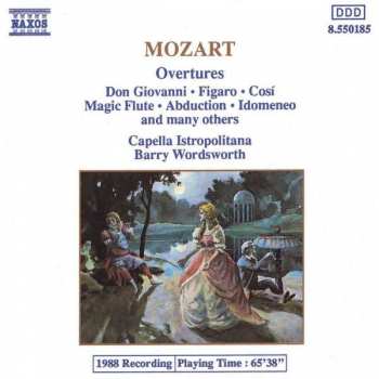 Album Wolfgang Amadeus Mozart: Overtures