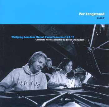 Album Wolfgang Amadeus Mozart: Piano Concertos 15 & 17