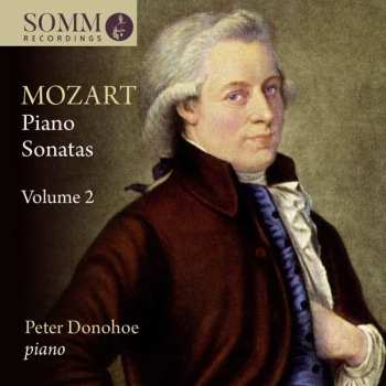 CD Wolfgang Amadeus Mozart: Piano Sonatas Volume 2 403442