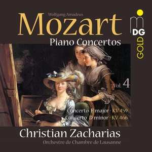 SACD Christian Zacharias: Mozart Pianoconcertos Vol.4 451817