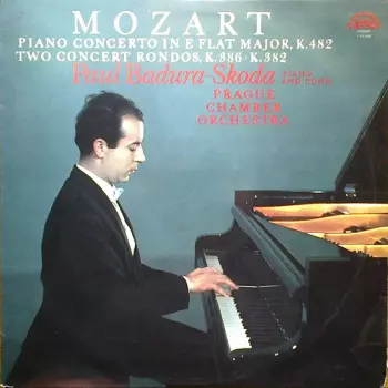 Wolfgang Amadeus Mozart: Piano Concerto In E Flat Major, K.482 / Two Concert Rondos, K.386 - K.382