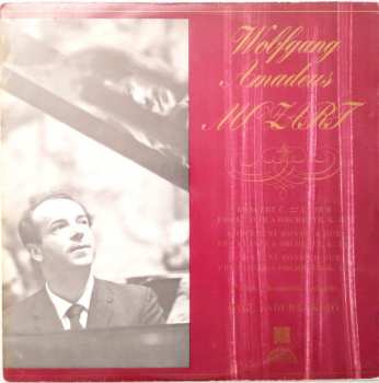 LP Wolfgang Amadeus Mozart: Piano Concerto In E Flat Major, K.482 / Two Concert Rondos, K.386 - K.382 (71) 53110