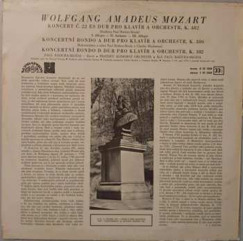 LP Wolfgang Amadeus Mozart: Piano Concerto In E Flat Major, K.482 / Two Concert Rondos, K.386 - K.382 (71) 53110