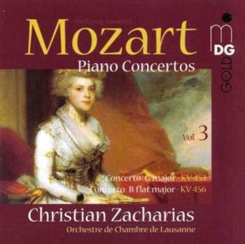 Album Wolfgang Amadeus Mozart: Piano concerto vol. 3