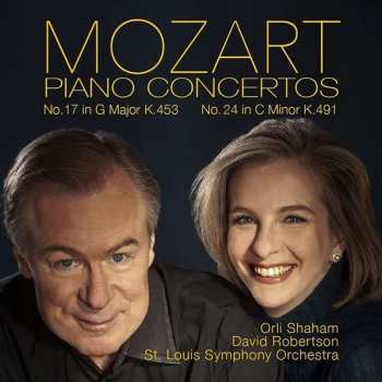 Album Wolfgang Amadeus Mozart: Piano Concertos #17 And #24