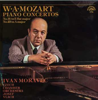 Album Wolfgang Amadeus Mozart: Piano Concertos