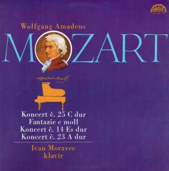 2LP Wolfgang Amadeus Mozart: Wolfgang Amadeus Mozart - Koncert Č. 25 C dur · Fantazie c moll · Koncert Č. 14 Es dur · Koncert Č. 23 A dur (2xLP) 365980