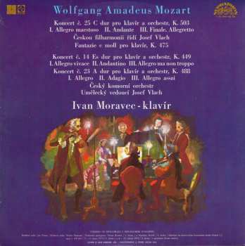 2LP Wolfgang Amadeus Mozart: Wolfgang Amadeus Mozart - Koncert Č. 25 C dur · Fantazie c moll · Koncert Č. 14 Es dur · Koncert Č. 23 A dur (2xLP) 365980