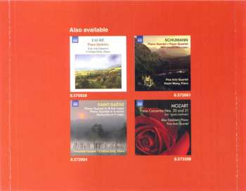 CD Wolfgang Amadeus Mozart: Piano Concertos 23 & 24 (Arr. Lachner) 327824