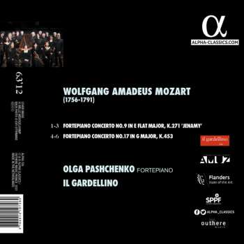 CD Wolfgang Amadeus Mozart: Piano Concertos 9 & 17 108793