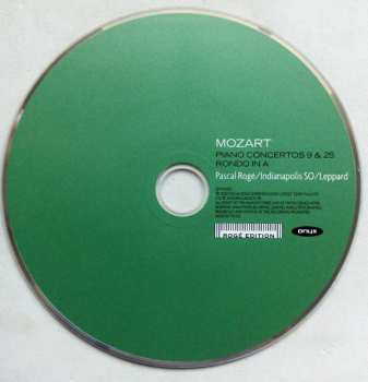CD Wolfgang Amadeus Mozart: Piano Concertos 9 & 25 • Rondo K386 328991