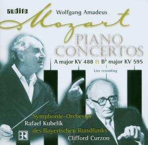 Album Wolfgang Amadeus Mozart: Piano Concertos A Major KV 488 & B♭ Major KV 595