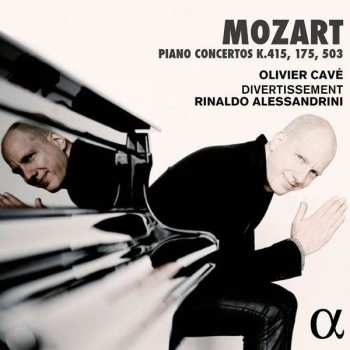 Album Wolfgang Amadeus Mozart: Piano Concertos K. 415, 175, 503