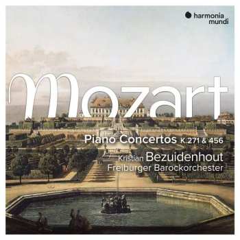 Album Wolfgang Amadeus Mozart: Piano Concertos K.271 & 456