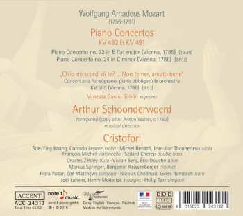 CD Wolfgang Amadeus Mozart: Piano Concertos KV 482 & KV 491 301622