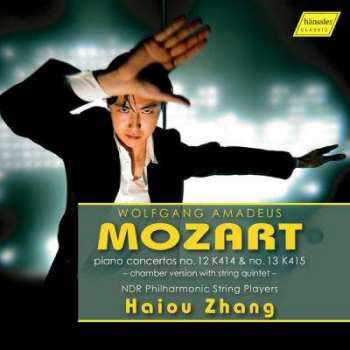 Album Wolfgang Amadeus Mozart: Piano Concertos No. 12 K. 414 & No. 13 K. 415