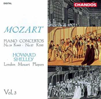 Album Wolfgang Amadeus Mozart: Piano Concertos No. 14 K449 / No. 27 K595
