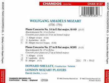 CD Wolfgang Amadeus Mozart: Piano Concertos No. 14 K449 / No. 27 K595 283007