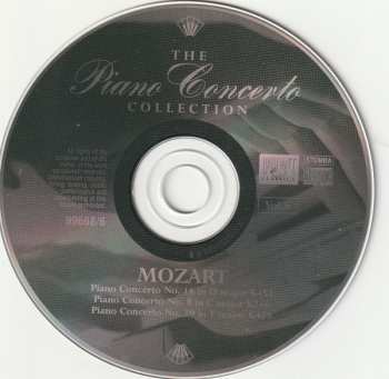 CD Wolfgang Amadeus Mozart: Piano Concertos no. 16, 8 & 19 395274