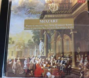 Album Wolfgang Amadeus Mozart: Piano Concertos no. 20 & 22