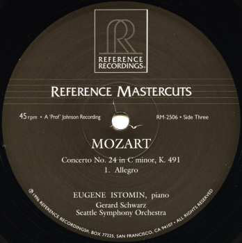 2LP Wolfgang Amadeus Mozart: Piano Concertos No. 21 & 24 80218
