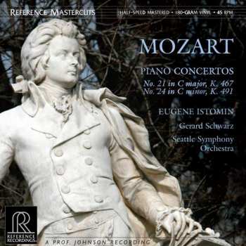 Album Wolfgang Amadeus Mozart: Piano Concertos No. 21 & 24