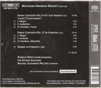 SACD Wolfgang Amadeus Mozart: Piano Concertos - No. 9 'Jeunehomme' & No. 12 145928