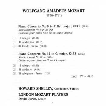 CD Wolfgang Amadeus Mozart: Piano Concertos No.9 K271 / No.17 K453 351564