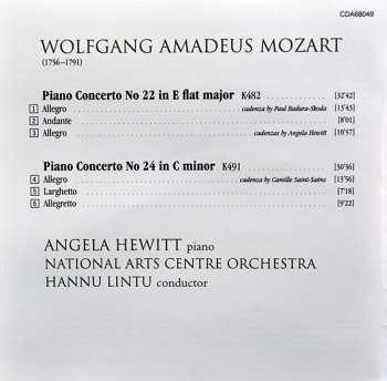 CD Wolfgang Amadeus Mozart: Piano Concertos Nos 22 & 24 324408