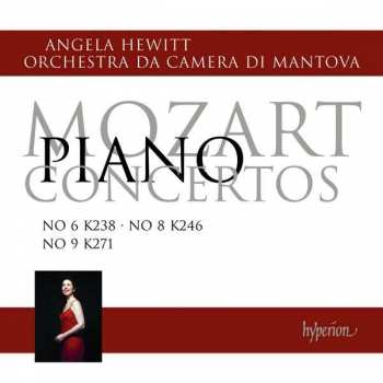 Album Wolfgang Amadeus Mozart: Piano Concertos Nos 6, 8, & 9