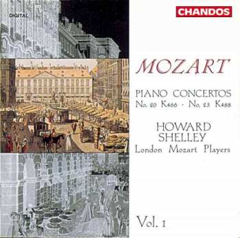 Album Wolfgang Amadeus Mozart: Piano Concertos Vol. 1 - No. 20 K466 - No. 23 K488