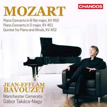 Album Wolfgang Amadeus Mozart: Piano Concertos, Vol. 3