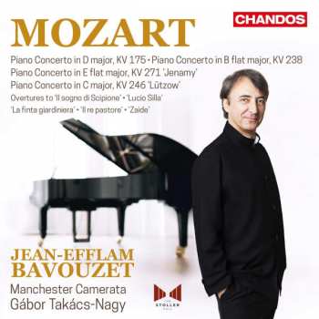 Album Wolfgang Amadeus Mozart: Klavierkonzerte Nr.5,6,8,9